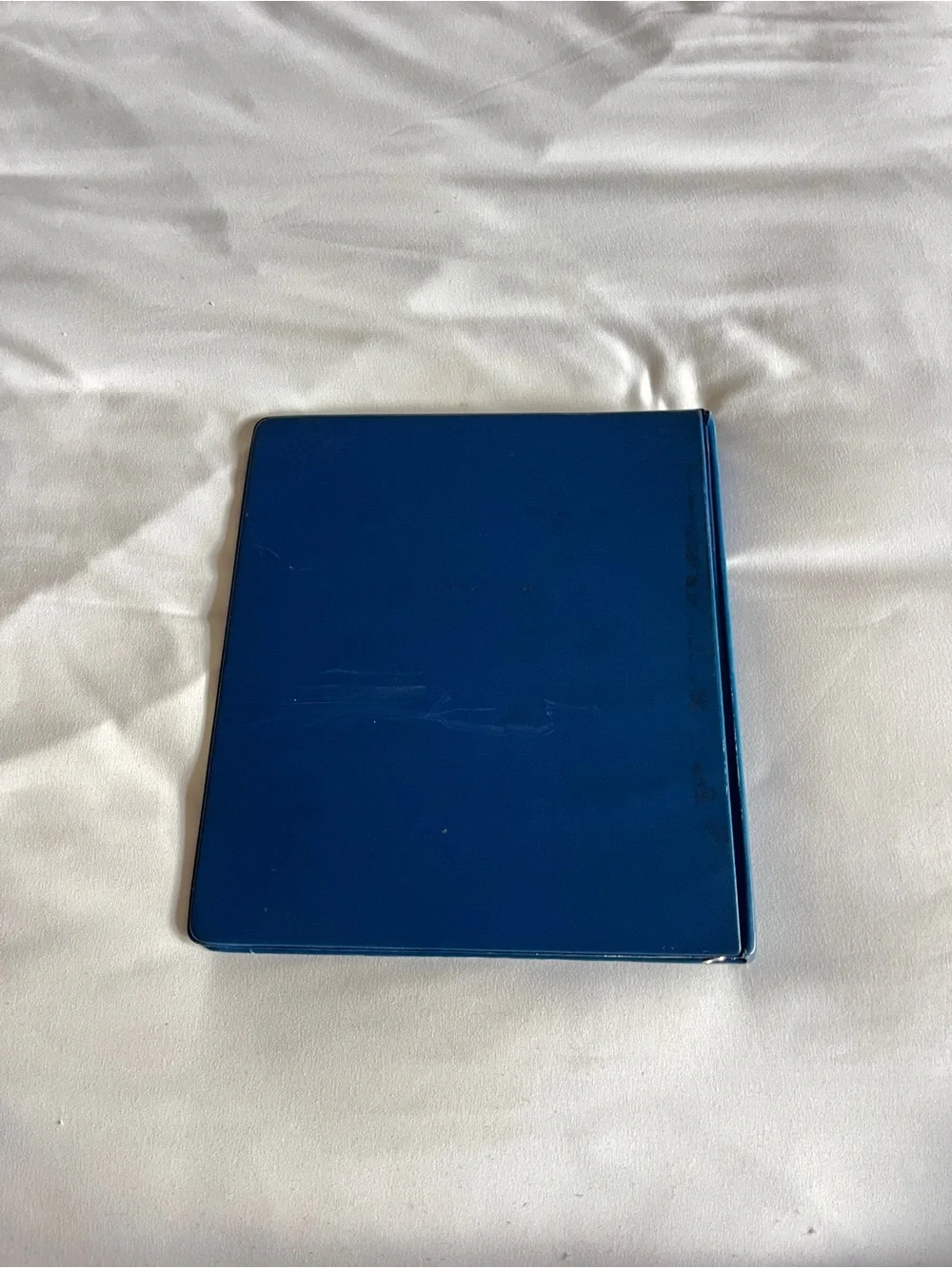 USPS Commemorative Stamp Club 3 Ring Binder Blue Vintage Postal Album 11.5x10